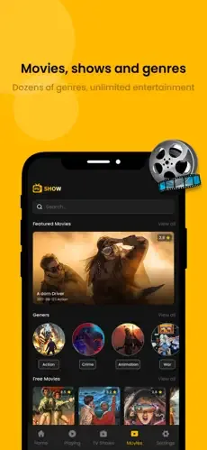 pikashow-apps-download Movies and shows